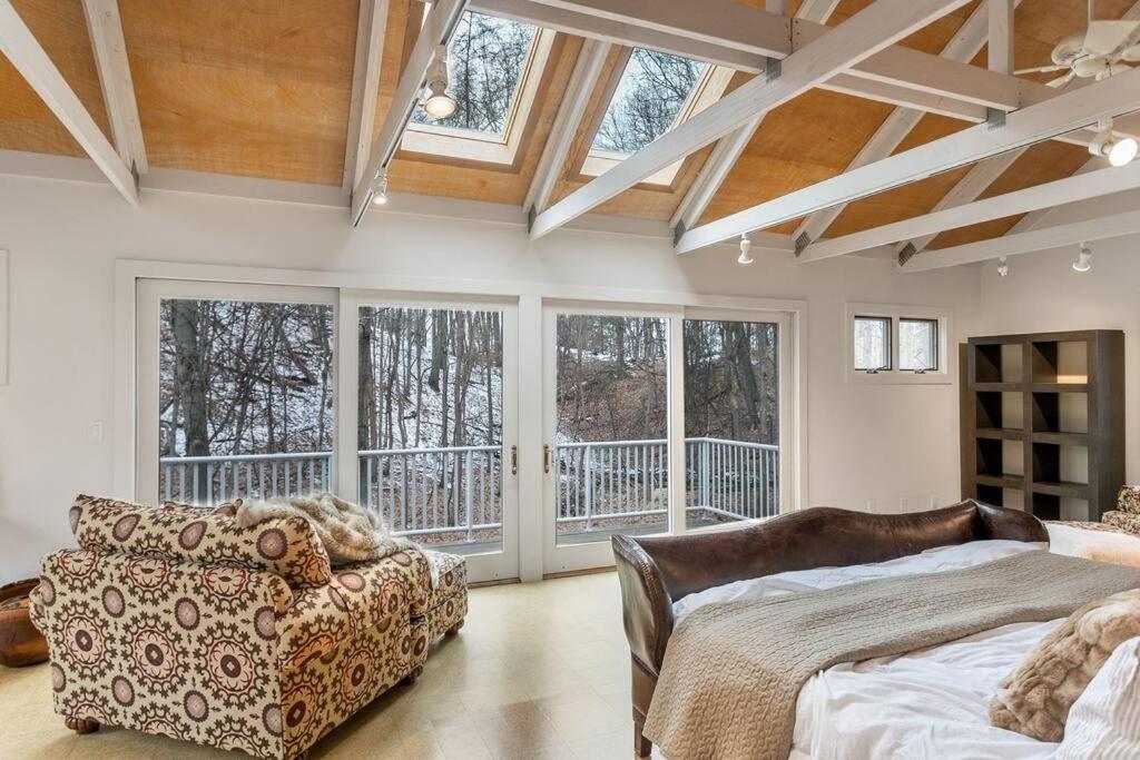 The Sanctuary At Deer Dune , Saugatuck Eksteriør billede